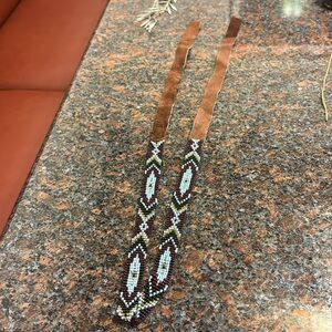 American eagle Beaded choker or bracelet